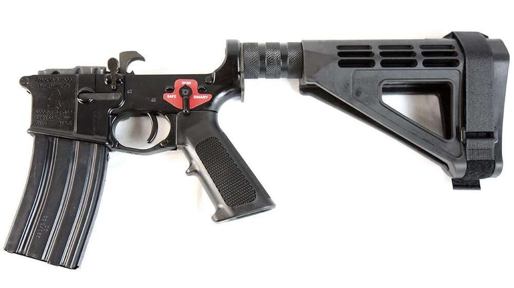 Parts Franklin Armory Ready Series BFSIII EQUIPPED LOWER SESSP PISTOL COMPLETE LOWER W SBM4 BRACE • Model: Ready Series